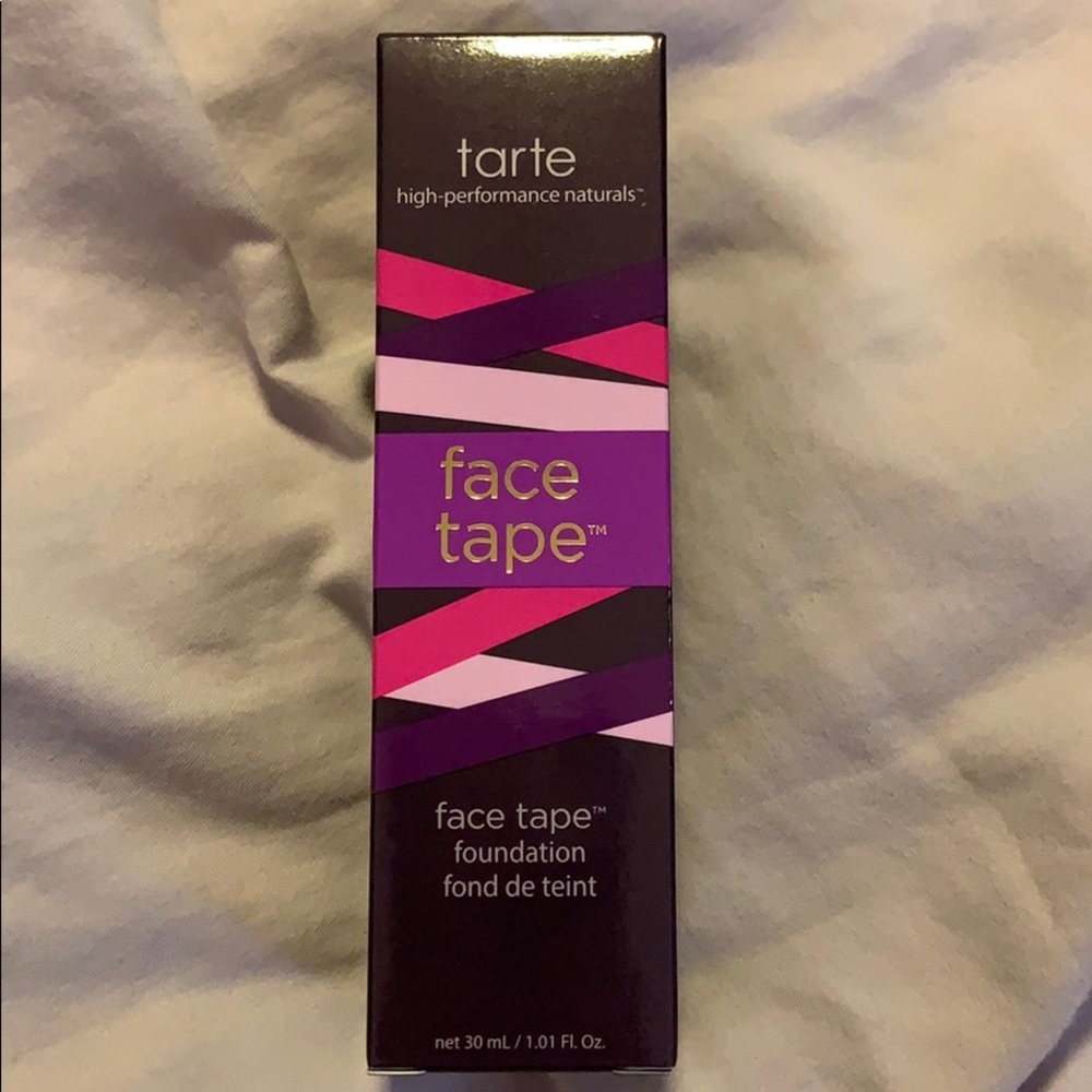 Sold- Tarte cosmetics- face tape foundation